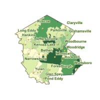 <p>The breakdown of COVID-19 cases in Sullivan County as of Monday, Jan. 11.</p>