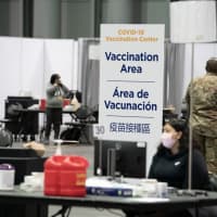 <p>New York is opening up mass COVID-19 vaccination sites.</p>