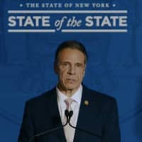 <p>New York Gov. Andrew Cuomo&#x27;s &quot;State of the State&quot; address on Thursday, Jan. 14.</p>