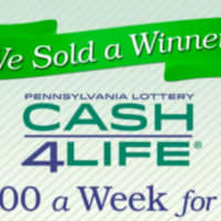 <p>There was a Cash4Life lottery winner in Pennsylvania</p>