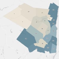 <p>The Ulster County COVID-19 breakdown on Friday, Jan. 22.</p>