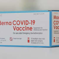 <p>The Moderna COVID-19 vaccine.</p>