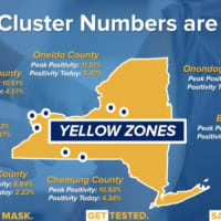 <p>New York Gov. Andrew Cuomo announced that COVID-19 restrictions have largely been lifted in New York</p>