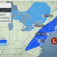 <p>Travel will be disrupted with reduced visibility during the storm.</p>