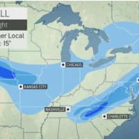 <p>A look at snowfall projections for the Super Sunday Nor&#x27;easter.</p>