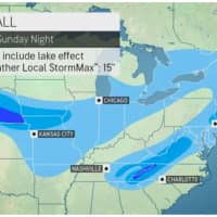 <p>A look at the latest projected snowfall totals for the entire Northeast.</p>