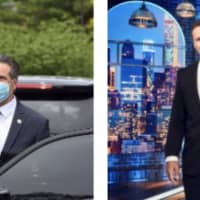 <p>New York Gov. Andrew Cuomo (left) and CNN&#x27;s Chris Cuomo</p>