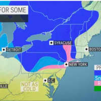 <p>There will be scattered rain and snow showers on Tuesday, Feb. 23.</p>