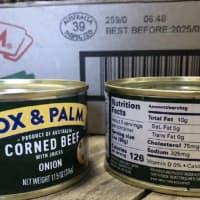 <p>Approximately 297,715 pounds of ready-to-eat canned corned beef products that were imported and distributed in the United States without the benefit of FSIS import re-inspection have been recalled.</p>
