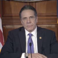 <p>New York Gov. Andrew Cuomo addressing the sexual harassment allegations levied against him on Wednesday, March 3.</p>