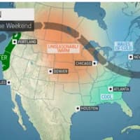 <p>Cold temperatures have settled in for the weekend.</p>