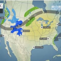 <p>Temperatures will gradually increase on the first day of spring - Saturday, March 20.</p>
