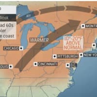 <p>The rise in temperatures will continue early next week.</p>