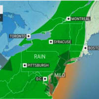 <p>A look at the storm system moving through on Wednesday, March 31.</p>