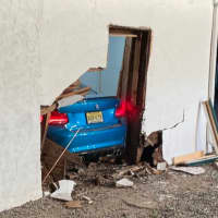<p>The Flemington - Raritan Rescue Squad and Raritan Township Fire Company were called to 7 Amwell Road in Raritan Township on a report of a vehicle that crashed into a building around 7:35 p.m., the department said.</p>