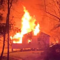 <p>It took more than 62,000 gallons of water to douse a fire that broke out at a building of a Sussex County camp Wednesday night, authorities said.</p>
