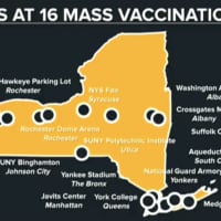 <p>Walk-in COVID-19 appointments will be open to residents 60-plus at New York mass vaccination sites.</p>
