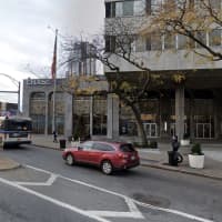 <p>Chase Bank on North Avenue in New Rochelle</p>