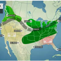 <p>A look at the weather outlook from Friday afternoon, May 28 through Saturday, May 29.</p>