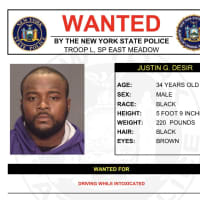 <p>An alert was issued by New York State Police investigators for Justin Desir on Wednesday, June 9, 2021.</p>
