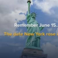 <p>The majority of COVID-19 restrictions are lifted in New York as the state hit the 70 percent vaccination mark.</p>