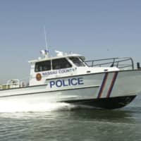 <p>Nassau County Police Marine 1 Unit rescued two after a sailboat overturned.</p>