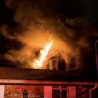 <p>A house fire broke out on Secor Road in Mahopac.</p>