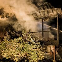 <p>A house fire broke out on Secor Road in Mahopac.</p>