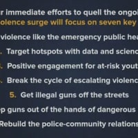 <p>New York has a plan to combat rising gun violence.</p>