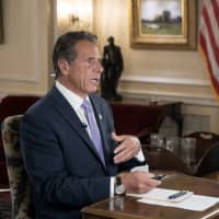 <p>New York Gov. Andrew Cuomo is in the hot seat after being found guilty of sexually harassing 11 women and fostering a toxic work environment.</p>