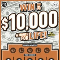 <p>A Connecticut man won $2 million on a Win For Life ticket sold at a Hartford gas station.</p>