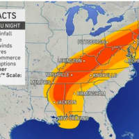 <p>A look at impacts from Ida as it continues its path to north and northeast.</p>