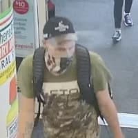 <p>This man is wanted in Nassau County</p>