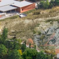<p>Artist&#x27;s rendering of the Jean &amp; Ric Edelman Fossil Park Museum of Rowan University.  A groundbreaking ceremony was held in Mantua Township near the university&#x27;s Gloucester County campus, overlooking a quarry where prehistoric relics were unearthed.</p>