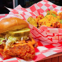 <p>The Nashville fried chicken joint’s menu features chicken sandwiches, chicken fingers, chicken and waffles, Korean chicken nuggets and more.</p>