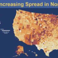 <p>Connecticut has seen a surge of new COVID-19 cases along with other northern states.</p>