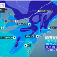 <p>The wind-chill factor will make it feel like it&#x27;s in the single digits and teens throughout the region on Saturday, Nov. 27.</p>