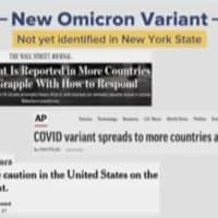 <p>New York Gov. Kathy Hochul said that the state is closely monitoring the new Omicron COVID-19 variant.</p>