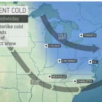<p>Persistent cold will linger through midweek.</p>
