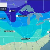 <p>Temperatures will plummet on Tuesday, Dec. 7, setting the stage for Wednesday&#x27;s storm.</p>