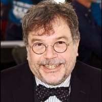<p>Dr. Peter Hotez at the 2019 Texas Book Festival in Austin, Texas.</p>