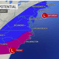 <p>A more significant storm is possible Friday, Jan. 21 into Saturday, Jan. 22.</p>