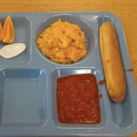 <p>A father&#x27;s post of his son&#x27;s school lunch went viral.</p>