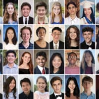 <p>The 40 finalists in the Regeneron Science Talent Search 2022</p>