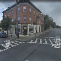 <p>The corner of 4th Street and Washington Avenue in New Rochelle.</p>
