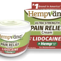 <p>Hempväna Ultra Strength Pain Relief Cream with Lidocaine</p>