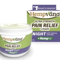 <p>Recalled Hempväna Ultra Strength Pain Relief Cream Night with Lidocaine</p>