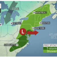 <p>A more potent storm system is expected on Wednesday, May 4.</p>
