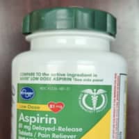 <p>Recalled Kroger Aspirin, 81 mg Delayed-Release enteric coated tablets, 300 count bottle</p>