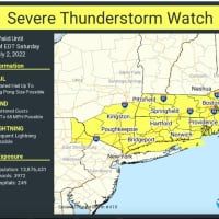 <p>Areas where the Severe Thunderstorm Watch is in effect.</p>